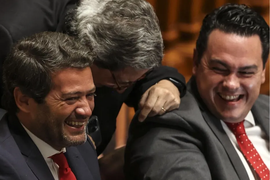 Deputados do Chega na Assembleia da República